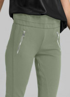 Pants with elastic waistband