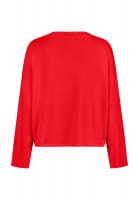 Cropped sweater made of high-quality cotton-cashmere