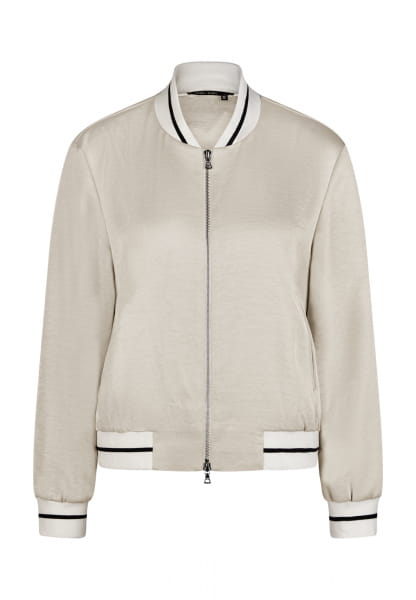 Blouson in shimmering twill