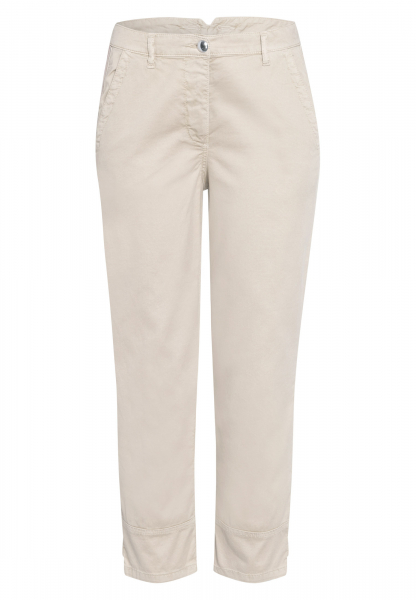 Chino made from textured cotton