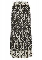 Rock mit grafischem Print