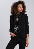 Blazer made from crease-free material