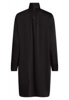 Dress in matt satin