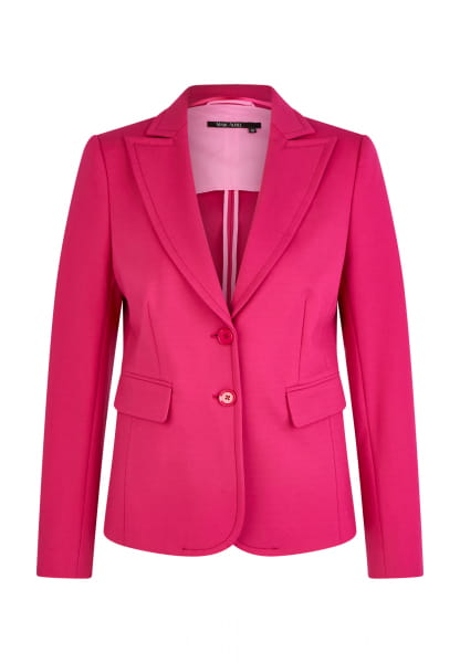 Blazer aus Komfortjersey