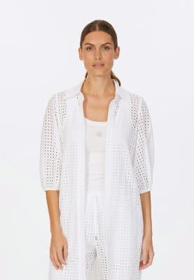 Chasuble aus Lochstickerei