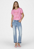 Cropped flared jeans