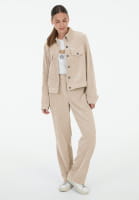 Jacket in light corduroy