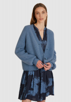 Cardigan with button placket Cardigan with button placket
