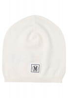 Beanie with logo badge