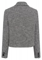 Jacke mit grafischem Jacquard