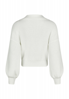 Pullover in Rippe