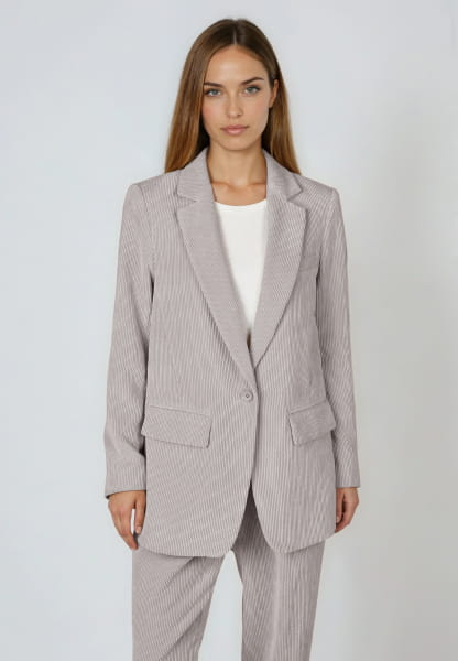 Blazer aus leichtem Cord