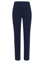 Business trousers in jersey quality with elastic waistband