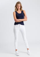 Jeans im White-Denim Look