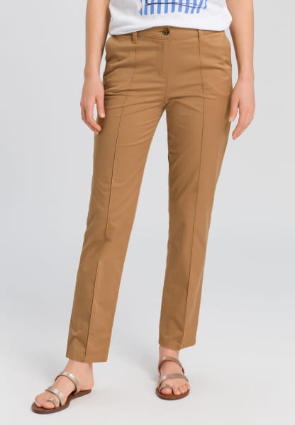 Cloth Trouser with sewn crease