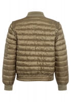 Bomberjacke mit abtrennbaren Ärmeln