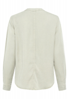 Hemdjacke mit Falten