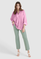 Shirt blouse with 3/4 sleeves