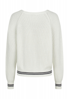 Pullover mit Wave-Intarsie