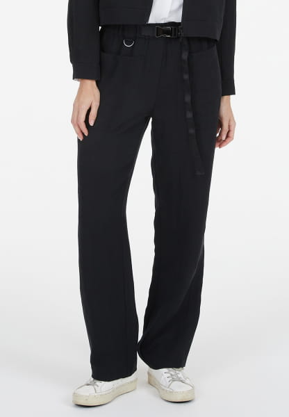Hose aus Tencel-Twill