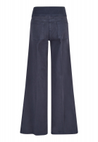 Wide leg Trousers from cotton twill