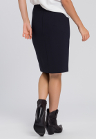 Skirt with a walking slit