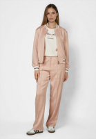 Blouson in shimmering twill