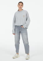Sweatshirt with embroidery