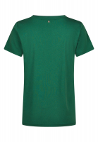 Shirt mit V-Auschnitt