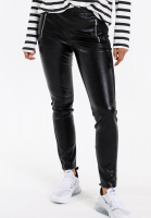 Pants made of high quality vegan leather