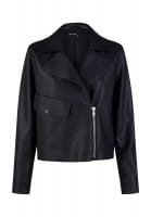 Leather-look jacket