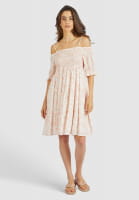 Kleid mit Giraffen-Print