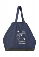 Tasche aus Jeansstoff
