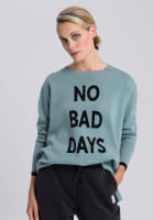 Sweater big slogan