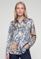 Shirt blouse with print