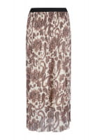 Maxi skirt in paisley print