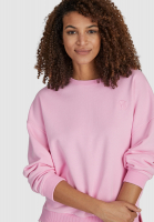 Oversize-Sweatshirt mit kleinem Logostick