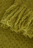 Strickschal im Zopfmuster