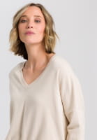 V-neck sweater cashmere