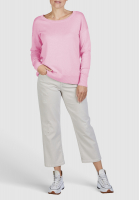 Pullover made from high-quality cotton-cashmere