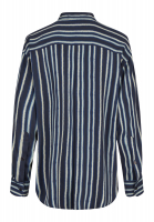 Shirt with stripe print