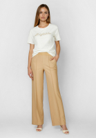 Shirt mit Strassband