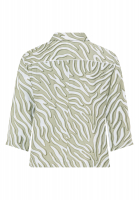 Blouse with print