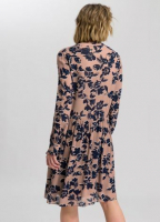 dress with flower print