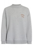 Sweatshirt with embroidery