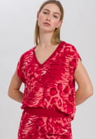 Shirt mit Animal-Allover-Print