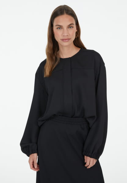 Jacke mit Reißverschluss