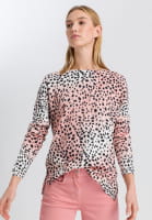 Sweaters in leopard print style