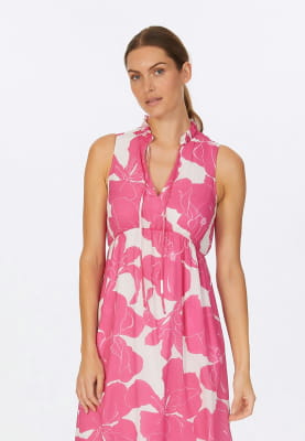 Maxikleid mit Blumenprint