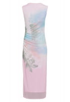 Kleid mit Pastell-Print